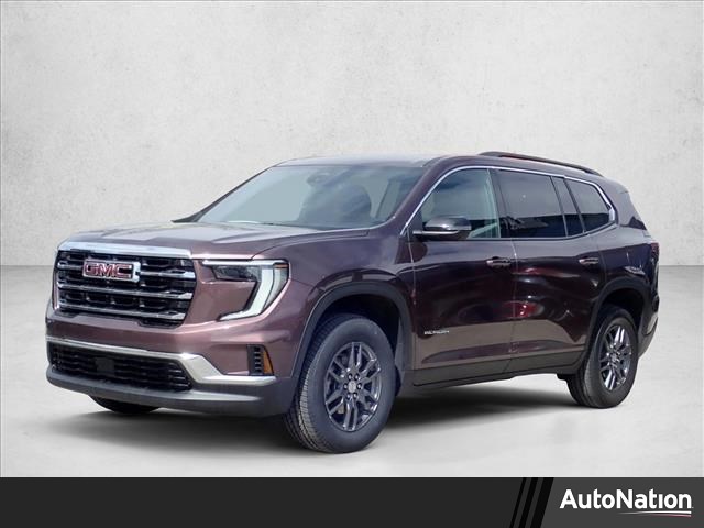 Crystal Metallic 2025 GMC Acadia Elevation FWD SUV / Crossover Front-Wheel Drive 8-Speed Automatic