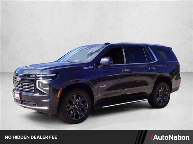 2025 Chevrolet Tahoe High Country 4WD