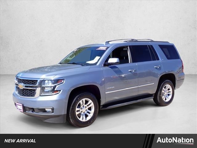 Gray (Slate Grey Metallic) 2016 Chevrolet Tahoe LT 4WD SUV / Crossover Four-Wheel Drive 6-Speed Automatic