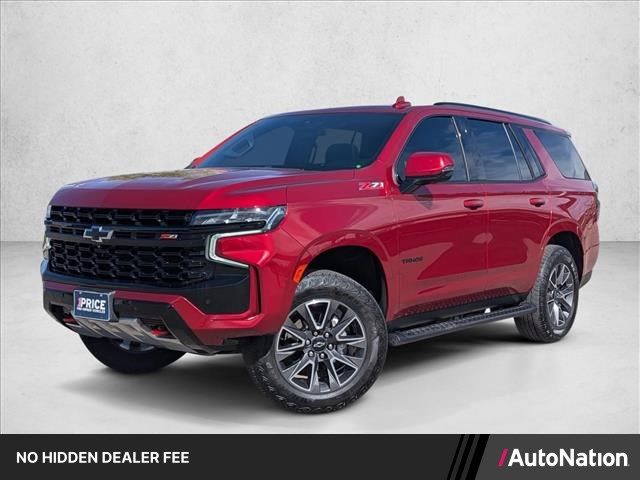 Radiant Red Tintcoat 2024 Chevrolet Tahoe Z71 4WD SUV / Crossover Four-Wheel Drive Automatic