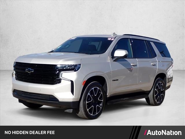 Brown (Empire Beige Metallic) 2023 Chevrolet Tahoe SUV / Crossover Four-Wheel Drive Automatic