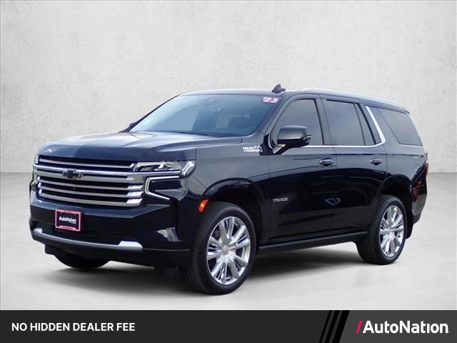 Midnight Blue Metallic 2023 Chevrolet Tahoe SUV / Crossover Four-Wheel Drive Automatic