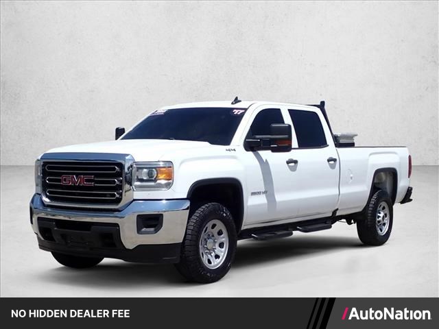2017 GMC Sierra 3500HD Base Crew Cab 4WD