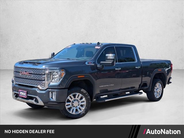 Gray (Dark Sky Metallic) 2020 GMC Sierra 2500HD Pickup Truck Four-Wheel Drive 6-Speed Automatic