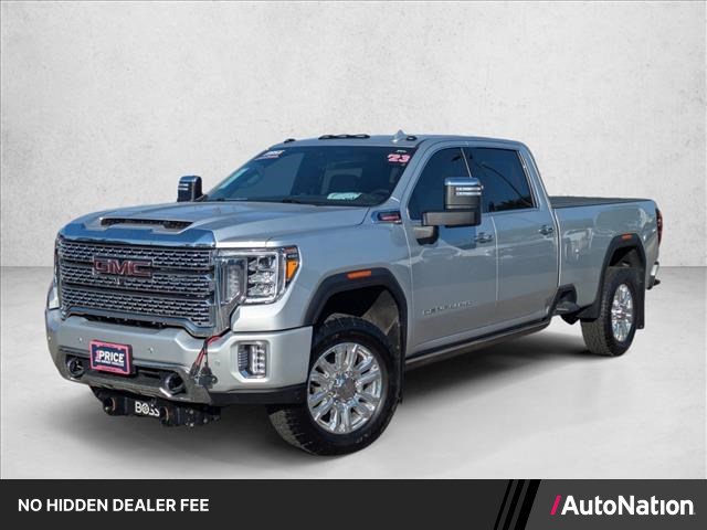 Quicksilver Metallic 2023 GMC Sierra 2500HD Pickup Truck Four-Wheel Drive Automatic