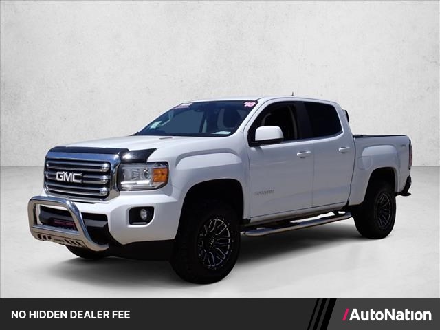 White 2018 GMC Canyon Pickup Truck  Automatic