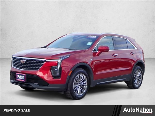 Radiant Red Tintcoat 2024 Cadillac XT4 Premium Luxury AWD SUV / Crossover Four-Wheel Drive 9-Speed Automatic
