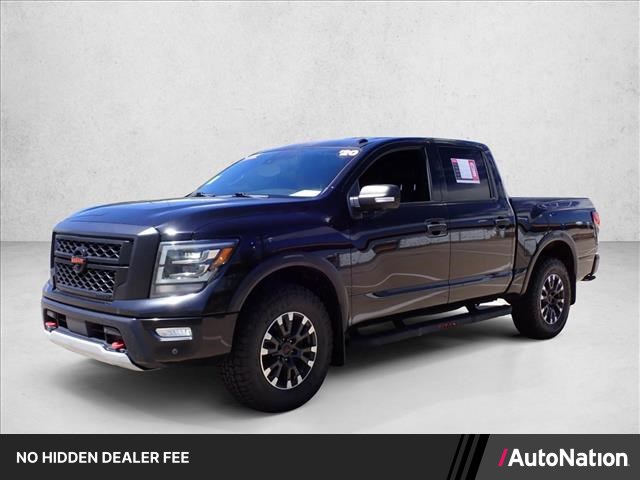 2020 Nissan Titan PRO-4X Crew Cab 4WD