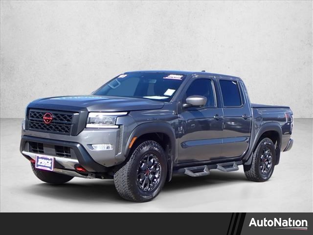 2023 Nissan Frontier PRO-4X Crew Cab 4WD