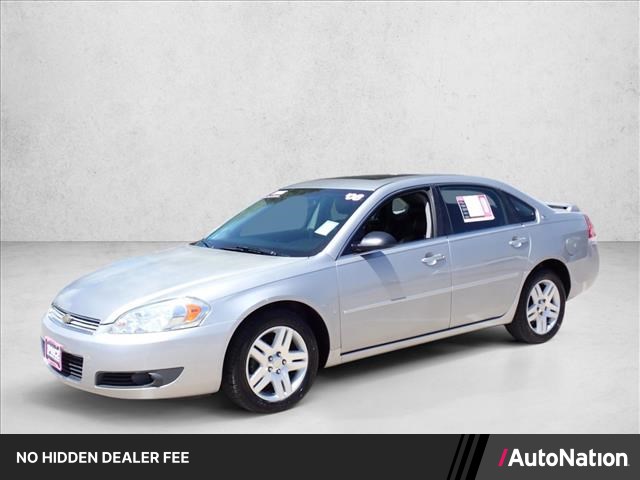 Silverstone Metallic 2008 Chevrolet Impala 2LT FWD Sedan Front-Wheel Drive 4-Speed Automatic