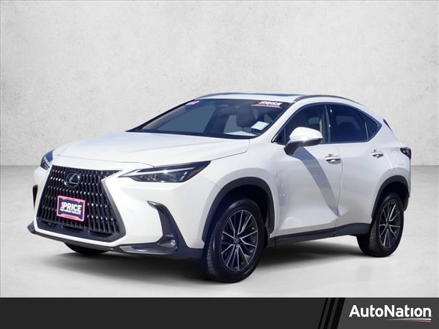2022 Lexus NX Hybrid 350h AWD