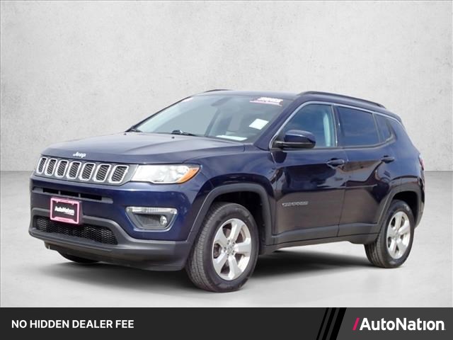 2019 Jeep Compass Latitude 4WD