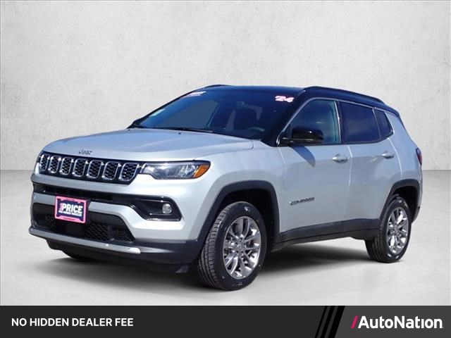 Silver Zynith Metallic Clearcoat 2024 Jeep Compass SUV / Crossover Four-Wheel Drive 8-Speed Automatic