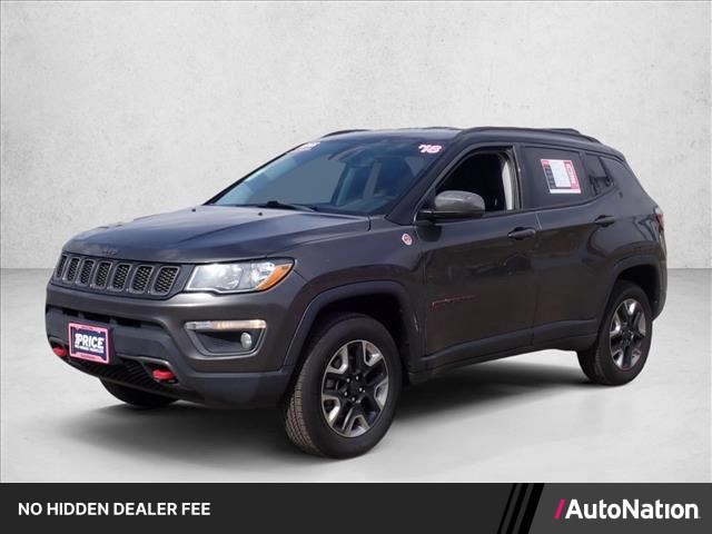 2018 Jeep Compass Trailhawk 4WD