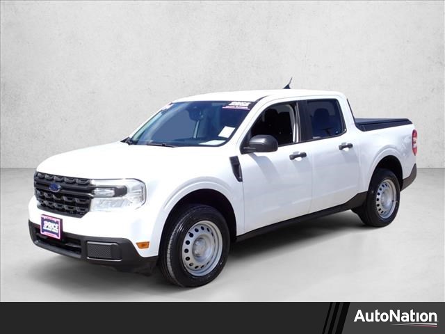 Oxford White 2024 Ford Maverick XL SuperCrew FWD Pickup Truck Front-Wheel Drive Automatic