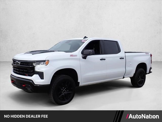 2025 Chevrolet Silverado 1500 LT Trail Boss Crew Cab 4WD