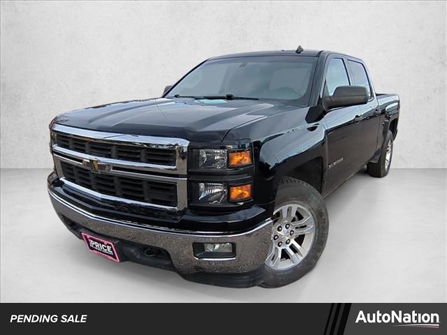 2014 Chevrolet Silverado 1500 LT Crew Cab 4WD