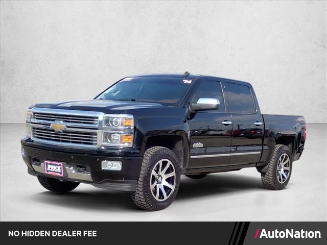 Black 2014 Chevrolet Silverado 1500 Pickup Truck Four-Wheel Drive 6-Speed Automatic