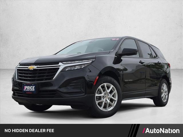 Mosaic Black Metallic 2023 Chevrolet Equinox SUV / Crossover Front-Wheel Drive 6-Speed Automatic