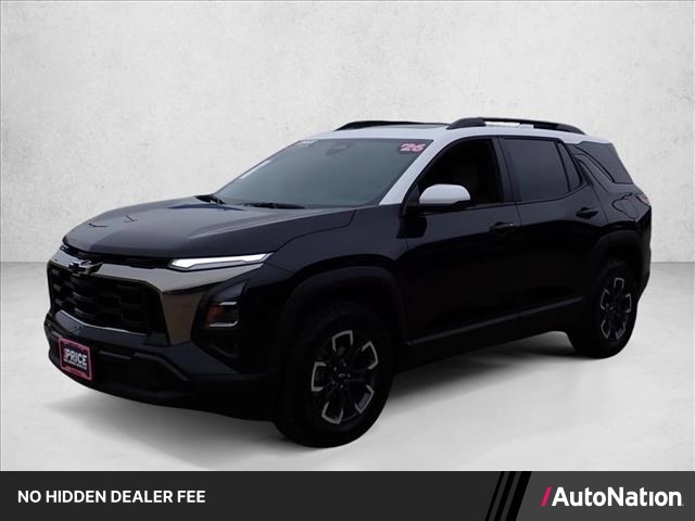 Mosaic Black Metallic 2026 Chevrolet Equinox SUV / Crossover Four-Wheel Drive 8-Speed Automatic