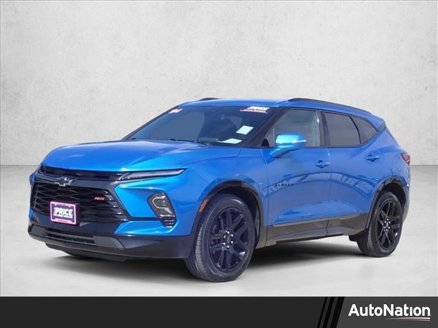 Riptide Blue Metallic 2024 Chevrolet Blazer RS AWD SUV / Crossover All-Wheel Drive 9-Speed Automatic