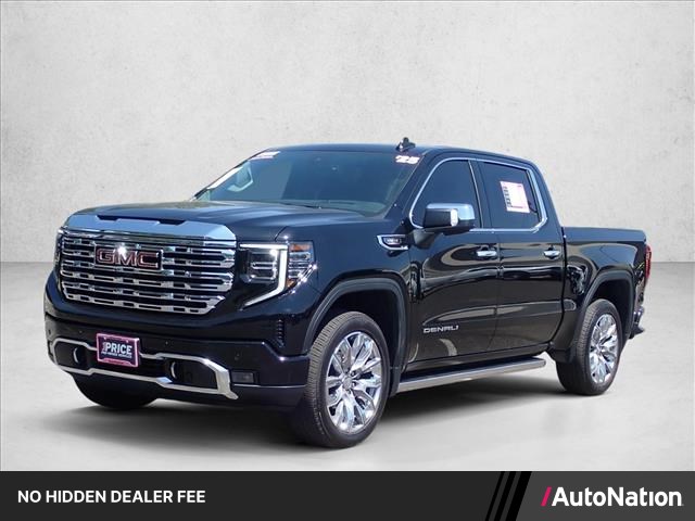 Onyx Black 2025 GMC Sierra 1500 Pickup Truck Four-Wheel Drive Automatic