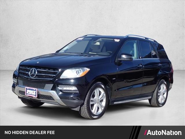 2012 Mercedes-Benz M-Class ML 350 4MATIC