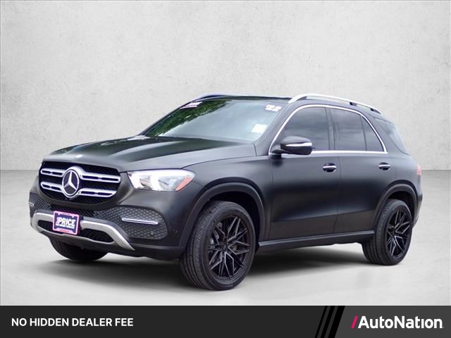 Gray (Selenite Grey Metallic) 2022 Mercedes-Benz GLE SUV / Crossover All-Wheel Drive Automatic