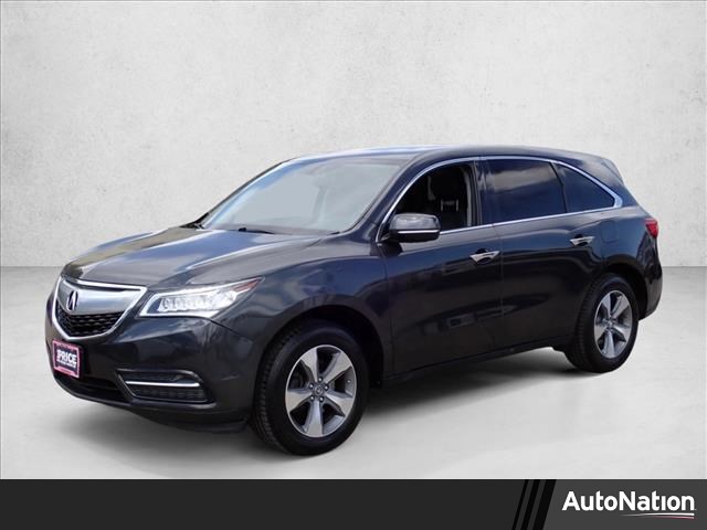 Gray (Graphite Luster Meta) 2014 Acura MDX SH-AWD SUV / Crossover All-Wheel Drive 6-Speed Automatic