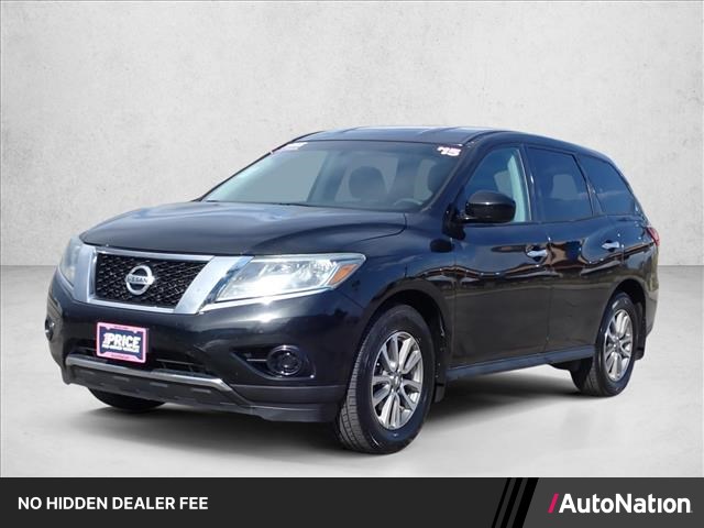 Gray (Magnetic Black) 2015 Nissan Pathfinder SUV / Crossover Four-Wheel Drive Automatic