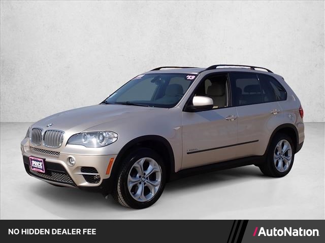 Orion Silver Metallic 2013 BMW X5 SUV / Crossover All-Wheel Drive Automatic