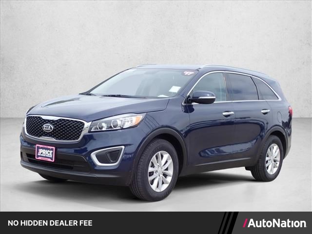 Blaze Blue 2017 Kia Sorento LX V6 AWD SUV / Crossover All-Wheel Drive Automatic