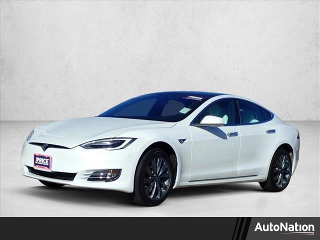 2020 Tesla Model S Long Range Plus AWD Blanco (Pearl White Multi-Coat) Sedán Tracción en las cuatro ruedas Automática