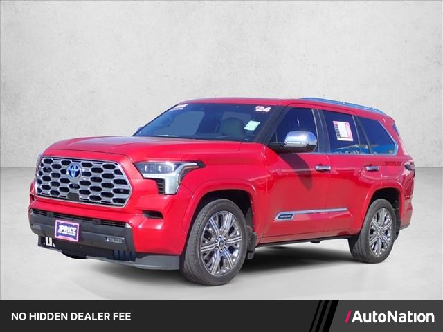 2024 Toyota Sequoia Capstone 4WD