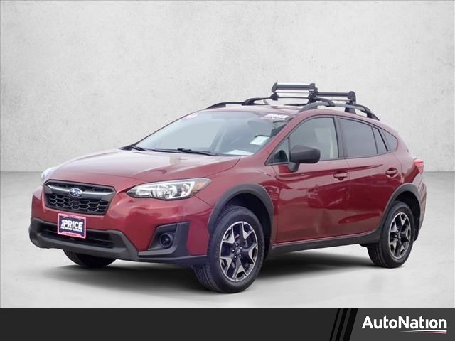 Venetian Red Pearl 2019 Subaru Crosstrek SUV / Crossover 6-Speed Manual