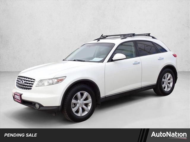 2004 INFINITI FX35 AWD