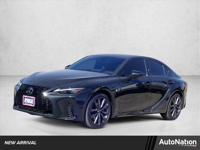 2025 Lexus IS 350 F Sport 3 AWD