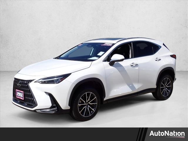 Eminent White Pearl 2024 Lexus NX Hybrid 350h AWD SUV / Crossover All-Wheel Drive Automatic
