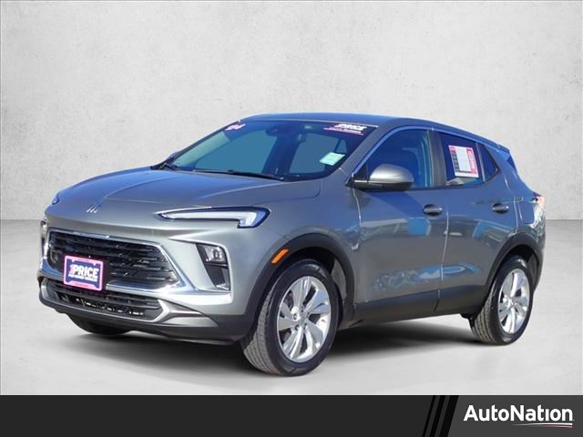 Moonstone Gray Metallic 2024 Buick Encore GX Preferred FWD SUV / Crossover Front-Wheel Drive Automatic