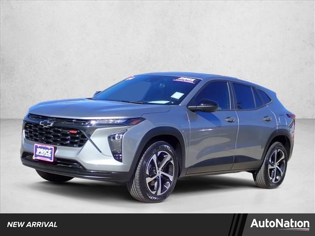 Sterling Gray Metallic 2024 Chevrolet Trax RS with 1RS FWD SUV / Crossover Front-Wheel Drive 6-Speed Automatic