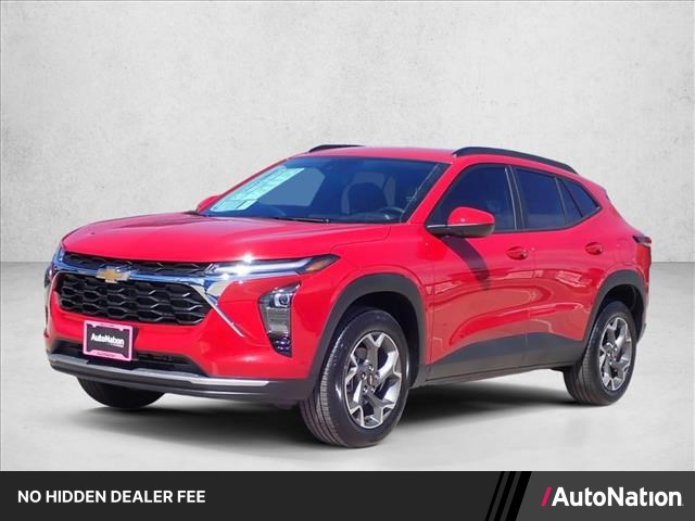 Apex Red 2026 Chevrolet Trax SUV / Crossover Front-Wheel Drive 6-Speed Automatic