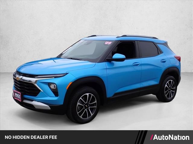 Marina Blue Metallic 2025 Chevrolet Trailblazer SUV / Crossover Four-Wheel Drive 9-Speed Automatic