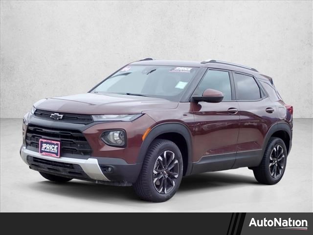 Mahogany Red Metallic 2022 Chevrolet Trailblazer LT AWD SUV / Crossover Four-Wheel Drive 9-Speed Automatic