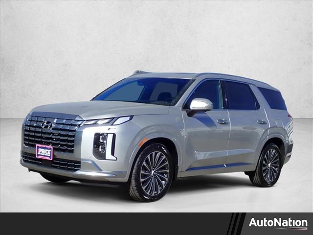 Typhoon Silver 2025 Hyundai Palisade Calligraphy FWD SUV / Crossover Front-Wheel Drive Automatic