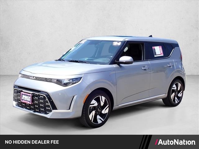 Steel Gray 2024 Kia Soul SUV / Crossover Front-Wheel Drive Automatic
