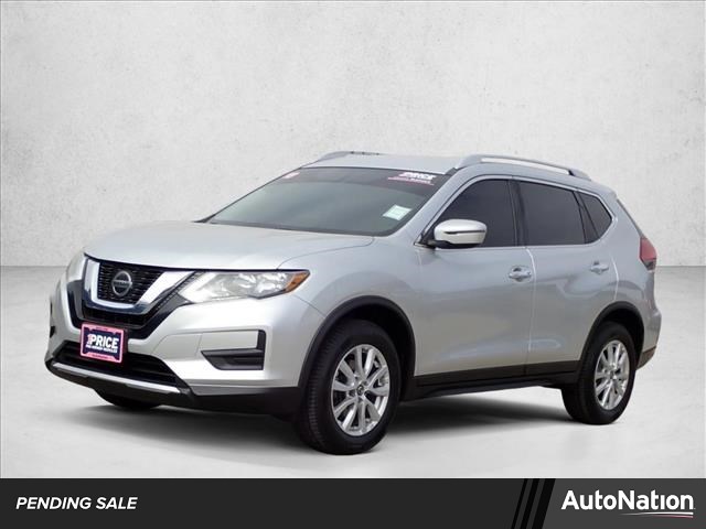 Brilliant Silver 2018 Nissan Rogue SV AWD SUV / Crossover All-Wheel Drive Automatic