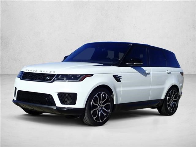 2019 Land Rover Range Rover Sport V6 HSE 4WD