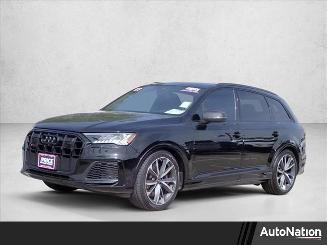 Black 2023 Audi SQ7 4.0T quattro Prestige SUV / Crossover All-Wheel Drive Automatic