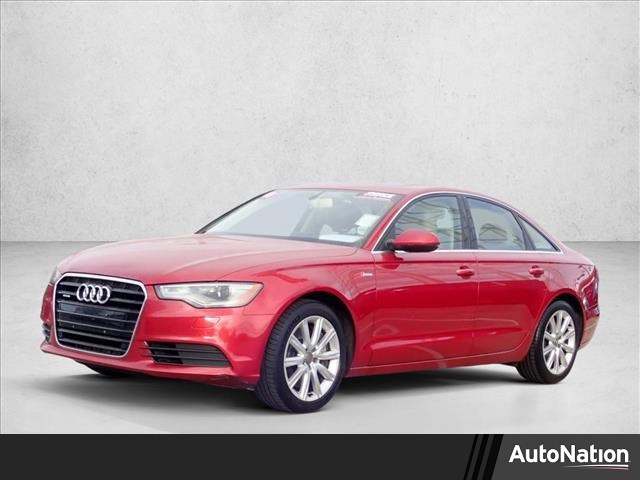 2013 Audi A6 3.0T quattro Premium Plus Sedan AWD
