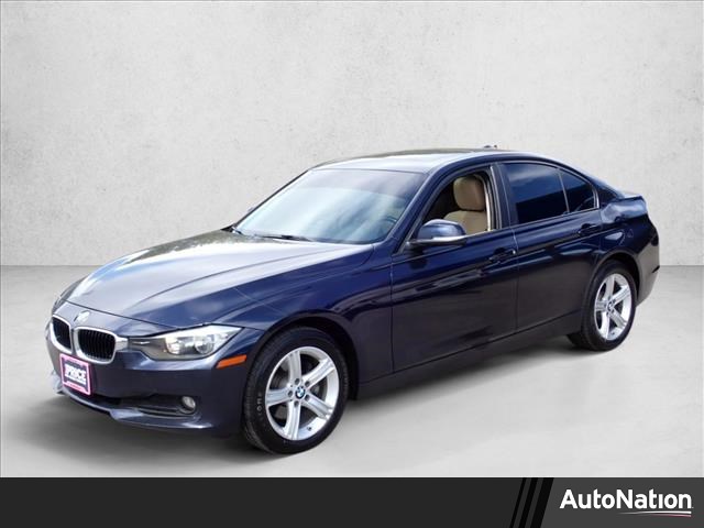 Liquid Blue Metallic 2015 BMW 3 Series 320i xDrive Sedan AWD Sedan All-Wheel Drive Automatic